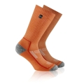 Rohner Sportsocke Crew Eco X-Sport (Bio-Baumwolle, feuchtigkeitsabsorbierend) orange - 1 Paar