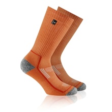 Rohner Sportsocke Crew Eco X-Sport (Bio-Baumwolle, feuchtigkeitsabsorbierend) orange - 1 Paar