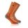 Rohner Sportsocke Crew Eco X-Sport (Bio-Baumwolle, feuchtigkeitsabsorbierend) orange - 1 Paar