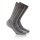 Rohner Wandersocke Fibre High Tech (Coolmax-Fasern/Merinowolle) stonegrau - 1 Paar