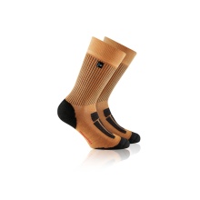 Rohner Trekkingsocke Mountain Trekking orange/braun - 1 Paar