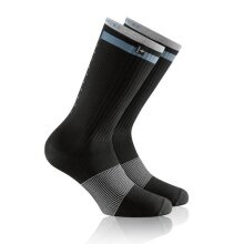 Rohner Sportsocke Speed Pro (leichte, atmungsaktiv) schwarz - 1 Paar