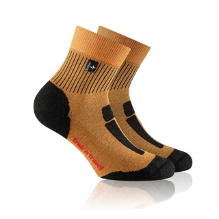 Rohner Wandersocke Trek´n Travel (Trekking) orange Herren - 1 Paar