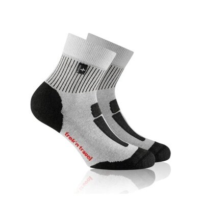 Rohner Wandersocke Trek´n Travel (Trekking) grau Herren - 1 Paar