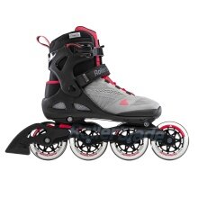 Rollerblade Inline Skates Macroblade 90 (Rollen: 90mm/84A, Kugellager: SG9) grau Damen