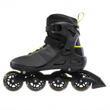 Rollerblade Inline Skates Macroblade 80 (Rollen: 80mm/82A, Kugellager: SG5) schwarz/lime Herren