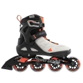 Rollerblade Inline Skates Macroblade 80 (Rollen: 80mm/82A, Kugellager: SG5) grau Damen