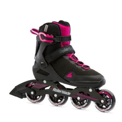 Rollerblade Inline Skates Sirio 80 (Rollen: 80mm/82A, Kugellager: SG5) schwarz Damen