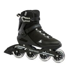 Rollerblade Inline Skates Sirio 84 (Rollen: 84mm/84A, Kugellager: SG5) schwarz/weiss Herren