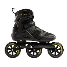 Rollerblade Inline Skates Macroblade 110 3WD (Rollen: 110mm/85A, Kugellager: Twincam ILQ-9 Classic Plus) schwarz Herren