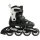 Rollerblade Inline Skates Microblade (Rollen: 72mm/80A, Kugellager: SG3) schwarz/weiss Kinder