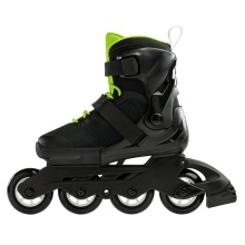 Rollerblade Inline Skates Microblade (Rollen: 72mm/80A, Kugellager: SG3) schwarz/grün Kinder