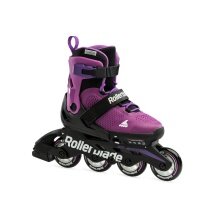 Rollerblade Inline Skates Microblade (Rollen: 72mm/80A, Kugellager: SG3) violett Kinder