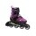 Rollerblade Inline Skates Microblade (Rollen: 72mm/80A, Kugellager: SG3) violett Kinder