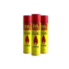 Rsonic Butan Feuerzeuggas Gas 250ml+50ml - 1 Flasche