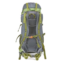 Rsonic Wander-Trekkingrucksack (für Mehrtagestouren) grün 45+5 Liter