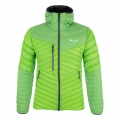 Salewa Isolations-Daunenjacke Ortles Light 2 (ultraleicht, wasserabweisend, windresistent) grün Herren