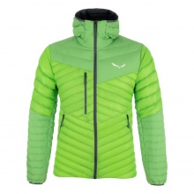 Salewa Isolations-Daunenjacke Ortles Light 2 (ultraleicht, wasserabweisend, windresistent) grün Herren