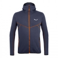 Salewa Fleecejacke Light Micro (Trekking, schnell trocknend, kompakt verstaubar) navyblau Herren