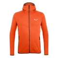 Salewa Fleecejacke Light Micro (Trekking, schnell trocknend, kompakt verstaubar) orange Herren