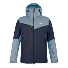 Salewa Winterjacke Sella Responsive 3-Lagen (wasser- und winddicht, abriebfest) navyblau Herren