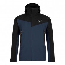 Salewa Regenjacke Moiazza navy Herren