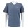 Salewa Sport-Tshirt Eagle Minilogo Merino (weich, leicht) javablau Herren