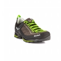 Salewa Wanderschuhe MTN Trainer 2 (Zustieg, Vollnarbenleder) grau/braun Herren