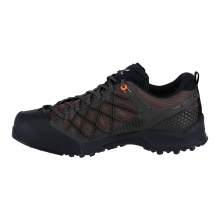 Salewa Wanderschuhe Wildfire GTX (Zustieg, wasserdicht) oliveschwarz/wallnussbraun Herren