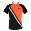 Salming Polo Performance schwarz/rot Herren