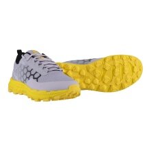 Salming Trail-Laufschuhe Recoil Trail Warrior (Vibram Sohle) 2024 flieder/gelb Herren