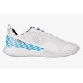 Salming Hallen-Indoorschuhe Viper SL Leichtigkeit/Beweglichkeit weiss/hellblau Herren