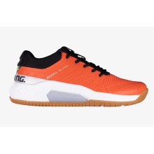 Salming Hallen-Indoorschuhe Recoil Ultra Stabilität/Dämpfung orange Herren