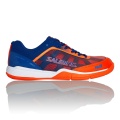 Salming Hallen-Indoorschuhe Falco blau/orange Herren