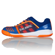 Salming Hallen-Indoorschuhe Falco blau/orange Herren