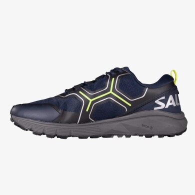 Salming Trail-Laufschuhe Recoil Trail (Vibram Sohle) dunkelblau Herren