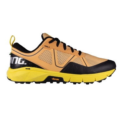 Salming Trail-Laufschuhe Recoil Trail 2 (Vibram Sohle) 2024 orange/gelb Herren