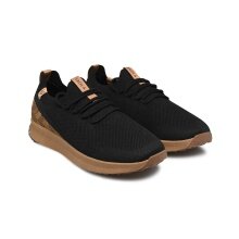 Saola Sneaker Tsavo 2.0 Waterproof (gestricktes Obermaterial, wasserdicht) schwarz Herren