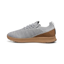 Saola Sneaker Tsavo 2.0 Waterproof (gestricktes Obermaterial, wasserdicht) grau Herren