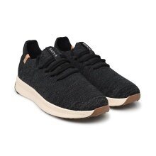 Saola Sneaker Tsavo 2.0 Wool (Merinowolle) schwarz Damen