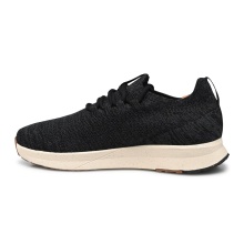 Saola Sneaker Tsavo 2.0 Wool (Merinowolle) schwarz Damen