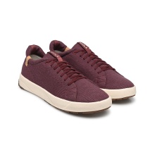 Saola Sneaker Cannon Knit 2.0 Wool (Merinowolle) weinrot Damen