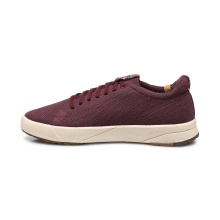 Saola Sneaker Cannon Knit 2.0 Wool (Merinowolle) weinrot Damen