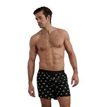 adidas Unterwäsche Boxershorts Woven schwarz/schwarz - 2 Stück