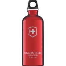 SIGG Trinkflasche Swiss Emblem 600ml rot