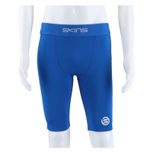 Skins Funktionshose 1-Series Half Tight Short (enganliegend) kurz blau Herren