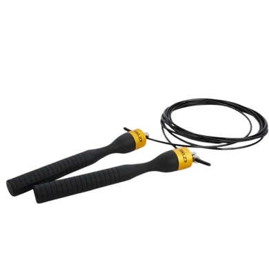 SKLZ Springseil Speed Rope Pro - schwarz