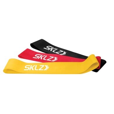 SKLZ Widerstandsband Mini Band Set - 3 Stück