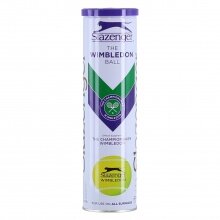 Slazenger Tennisbälle Wimbledon Dose 18x4er im Karton