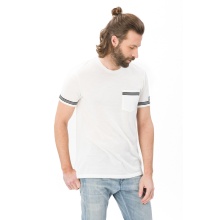 super natural Tshirt Comfort Pocket weiss Herren